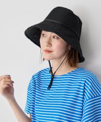 A/C DESIGN BY ALPHA CUBIC/エーシーデザインバイアルファキュービック A/C DESIGN BY ALPHA CUBIC リネンライク WIDE BRIM HAT/508126414