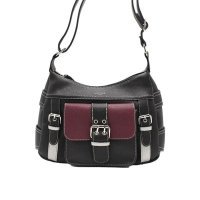 HUNDRED/ハンドレッド HUNDRED ハンドレッド HUNDRED ショルダー バッグ ベルトデザイン ショルダーバッグ 肩掛け 肩掛けバッグ Y2K Y2Kコーデ H/508126434
