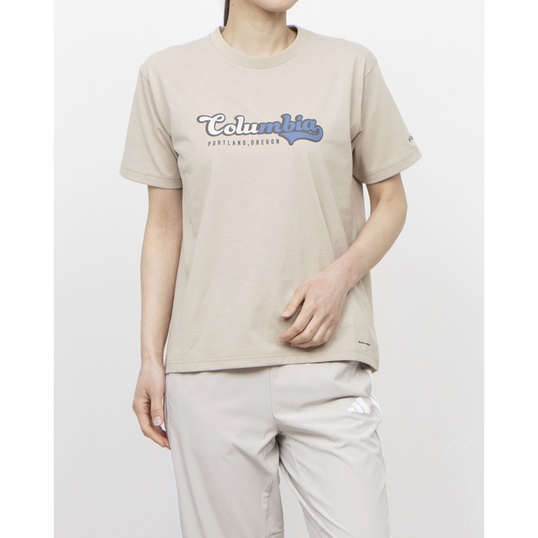 コロンビア Columbia レディース アウトドア 半袖Tシャツ