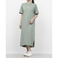 adidas/アディダス adidas レディース ワンピース ワード Tシャツワンピース JN9971 (グリーン)/508126466