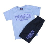 CHAMPION/チャンピオン Champion ジュニア Tシャツハーフパンツセット チャンピオン Tシャツハーフパンツセット_Champion T－SHITS SUIT CK/508126471