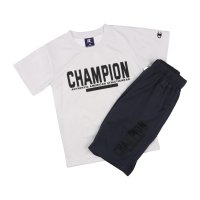 CHAMPION/チャンピオン Champion ジュニア Tシャツハーフパンツセット チャンピオン Tシャツハーフパンツセット_Champion T－SHITS SUIT CK/508126473