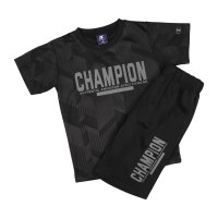 CHAMPION/チャンピオン Champion ジュニア Tシャツハーフパンツセット チャンピオン Tシャツハーフパンツセット_Champion T－SHITS SUIT CK/508126474