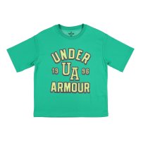 UNDER ARMOUR/アンダーアーマー UNDER ARMOUR ジュニア 半袖機能Tシャツ UAテック カレッジ ショートスリーブ Tシャツ 6001337 (グリーン)/508126476