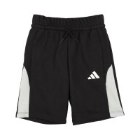 adidas/アディダス adidas ジュニア ショーツ シーズナル エッセンシャルズ カラーブロック ショーツ キッズ JI6232 (ブラック)/508126481