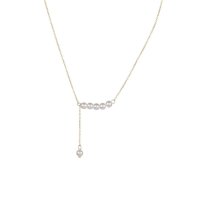 Forcement/フォースメント Forcement 上品なY字ネックレス/508126591