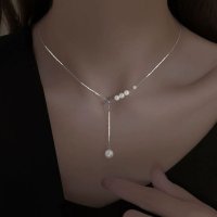 Forcement/フォースメント Forcement 上品なY字ネックレス/508126591