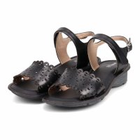MODELLO WOMEN/モデロ MODELLO カットワークサンダル DML7155/508126609