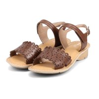 MODELLO WOMEN/モデロ MODELLO カットワークサンダル DML7155/508126609