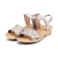 MODELLO WOMEN/モデロ MODELLO カットワークサンダル DML7155/508126609