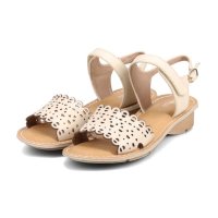 MODELLO WOMEN/モデロ MODELLO カットワークサンダル DML7155/508126609