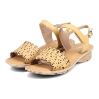 MODELLO WOMEN/モデロ MODELLO カットワークサンダル DML7155/508126609