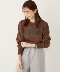 SHIPS Colors WOMEN/SHIPS Colors:〈手洗い可能〉ロゴ エンブロイダリー シアー ニット/508126665