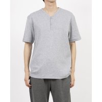 Aquascutum/アクアスキュータム Aquascutum AQ 変形ワッフル無地&ボーダーヘンリー/508126682