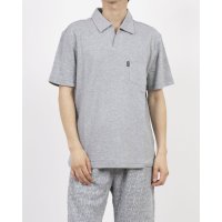 Aquascutum/アクアスキュータム Aquascutum AQ 変形ワッフル無地&ボーダー衿付き/508126683