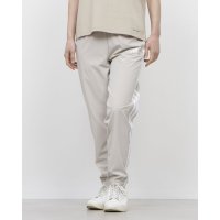 adidas/アディダス adidas レディース フィットネス ロングパンツ トレイン エッセンシャルズ スリーストライプス ウーブンパンツ JD6522 (グレー)/508126700