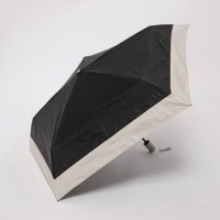 cache nez/カシュネ cache nez PU軽量バイカラー自動開閉3段折りたたみ傘/508126781