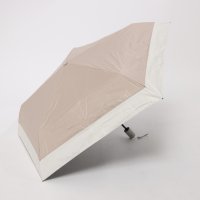 cache nez/カシュネ cache nez PU軽量バイカラー自動開閉3段折りたたみ傘/508126781