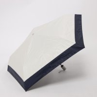 cache nez/カシュネ cache nez PU軽量バイカラー自動開閉3段折りたたみ傘/508126781