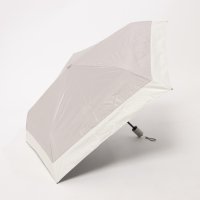 cache nez/カシュネ cache nez PU軽量バイカラー自動開閉3段折りたたみ傘/508126781