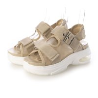 Mafmof/マフモフ Mafmof Realta(レアルタ)6.5cmエアー入りクッショニングソールチュールスポーツサンダル/508126783