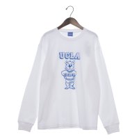 JEMORGAN/ジェーイーモーガン JEMORGAN UCLA カレッジクルーネックロングスリーブTシャツ/508126821