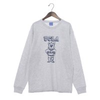 JEMORGAN/ジェーイーモーガン JEMORGAN UCLA カレッジクルーネックロングスリーブTシャツ/508126821