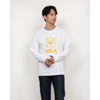 JEMORGAN/ジェーイーモーガン JEMORGAN UCLA カレッジクルーネックロングスリーブTシャツ/508126822