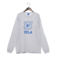 JEMORGAN/ジェーイーモーガン JEMORGAN UCLA カレッジクルーネックロングスリーブTシャツ/508126822
