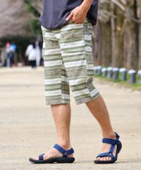 KRIFF MAYER/クリフ メイヤー KRIFF MAYER 冷感 ロハテコ クロップド パンツ/508126826