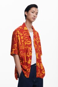 Desigual/デシグアル Desigual BRAD シャツショートスリーブ/508126841