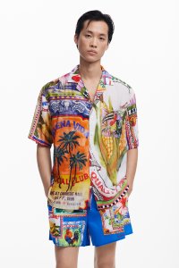 Desigual/デシグアル Desigual JAN シャツショートスリーブ/508126842