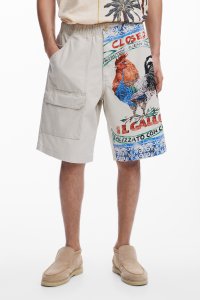 Desigual/デシグアル Desigual MEXICO ショートパンツ/508126843
