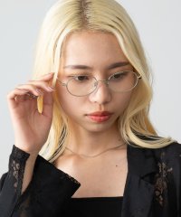 MAGASIN DE MODE Onjna/マガジンデモードオンジェナ MAGASIN DE MODE Onjna Oval metal Glaass / オーバル メタル メガネ/508126859