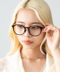 MAGASIN DE MODE Onjna/マガジンデモードオンジェナ MAGASIN DE MODE Onjna Geek style oval glass / ギークスタイル オーバル メガネ/508126860