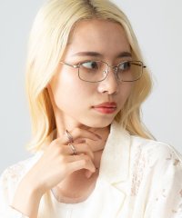 MAGASIN DE MODE Onjna/マガジンデモードオンジェナ MAGASIN DE MODE Onjna Square metal glass / スクエア メタル メガネ/508126861