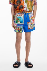 Desigual/デシグアル Desigual ORIOL ボードショート 【返品不可商品】/508126868