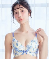 aimerfeel/カーロフィオーレ カシュクールレース脇高ブラ(R) 単品ブラジャー/508126869