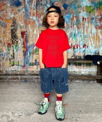 GROOVY COLORS/グルーヴィーカラーズ GROOVY COLORS Denim Side Pocket Shorts/508126881