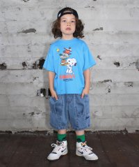 GROOVY COLORS/グルーヴィーカラーズ GROOVY COLORS Denim Side Pocket Shorts/508126882