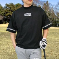 TopIsm/トップイズム TopIsm ゴルフウェア モックネックシャツ メンズ GIORNO SEVEN ジョルノセブン ハイネック ゴルフ 接触冷感 ワイドシルエット /508126888