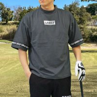 TopIsm/トップイズム TopIsm ゴルフウェア モックネックシャツ メンズ GIORNO SEVEN ジョルノセブン ハイネック ゴルフ 接触冷感 ワイドシルエット /508126888