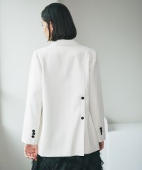 SMILE ORCHID/スマイルオーキッド SMILE ORCHID （ウォッシャブルタイプ/手洗い可能）バックサイドスリットテーラードジャケット/508126889