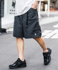 Rocky Monroe/ロッキーモンロー Rocky Monroe U.S.POLOASSN. 接触冷感 水陸両用 ボードショーツ ショート メンズ クライミング ワイド 短パン 膝丈/508126896