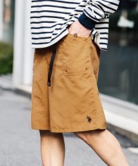 Rocky Monroe/ロッキーモンロー Rocky Monroe U.S.POLOASSN. 接触冷感 水陸両用 ボードショーツ ショート メンズ クライミング ワイド 短パン 膝丈/508126896