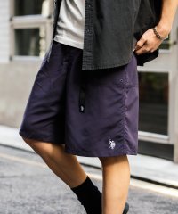 Rocky Monroe/ロッキーモンロー Rocky Monroe U.S.POLOASSN. 接触冷感 水陸両用 ボードショーツ ショート メンズ クライミング ワイド 短パン 膝丈/508126896