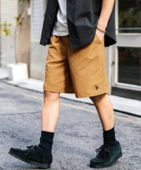 Rocky Monroe/ロッキーモンロー Rocky Monroe U.S. POLO ASSN. 接触冷感 水陸両用 ボードショーツ メンズ イージー ワイド 短パン 膝丈 ロゴ刺繍/508126897