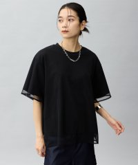 ONE’S TRUE/ワンズトゥルー ONE'S TRUE チュール切り替えTシャツ/508126935