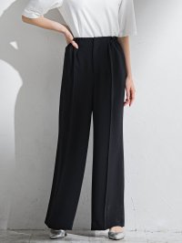 la.f…(Lsize)/ラ エフ エルサイズ la.f…(Lsize) 【大きいサイズ】メランジツイルパンツ≪洗濯機で洗える≫/508126976