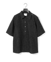 MIDIUMISOLID/MIDIUMISOLID Men’s レースポロシャツ/508126982